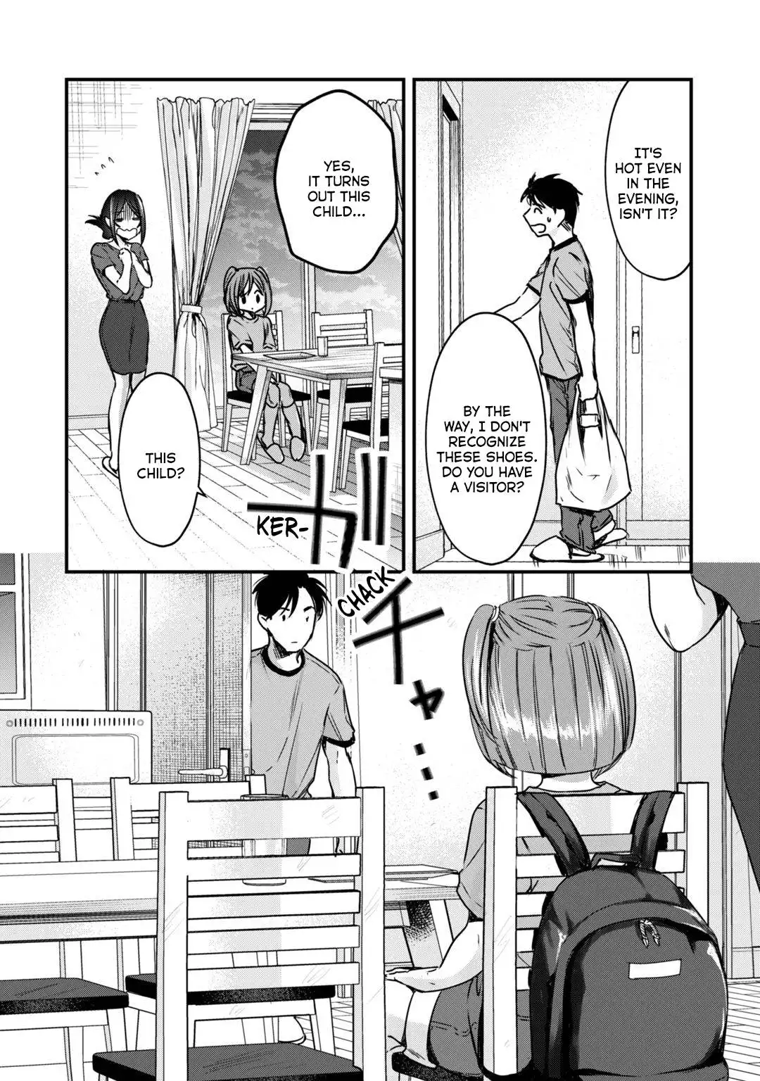 It's Fun Having a 300,000 Yen a Month Job Welcoming Home an Onee-san Who Doesn't Find Meaning in a Job That Pays Her 500,000 Yen a Month Chapter 16 16